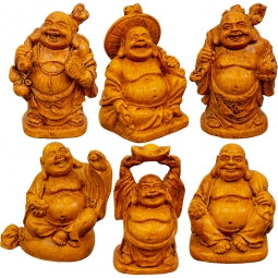 2 Inch Buddha Polyresin Figurines