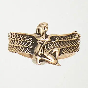 Bronze Ring -Isis