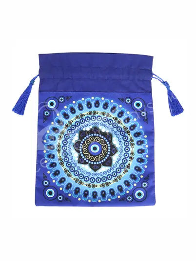 Printed Bag With Tassels