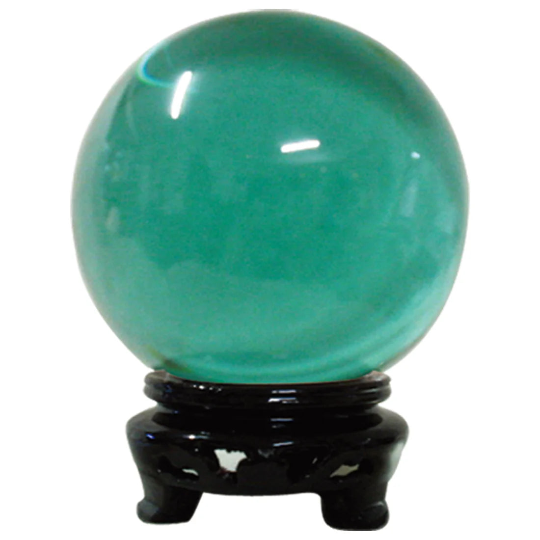 Crystal Ball-Green 6cm