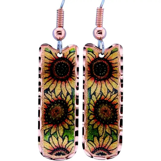 Copper  Earrings