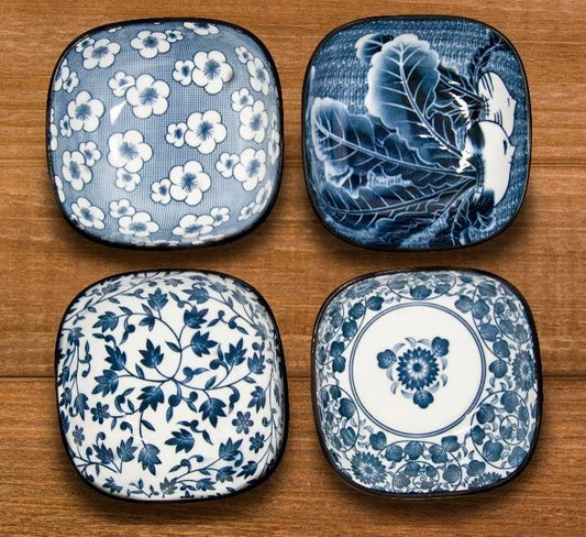 Blue & White Bowls