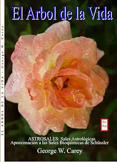 Astrosal Tree of Life: Astrological Salts-Spanish