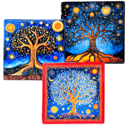 Tree of Life Coasters