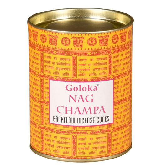 Backflow Cones Can-Nag Champa