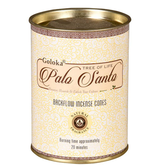 Backflow Cones Can-Palo Santo