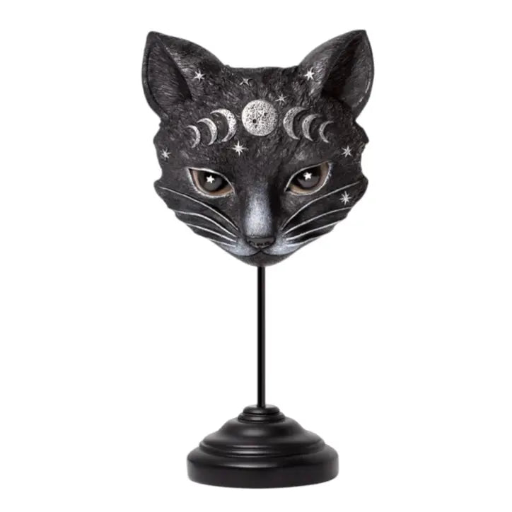 Mystic Moon Black Cat Masque