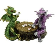 Dragons Playing Cards