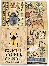 Egyptian Sacred Animals Oracle Cards