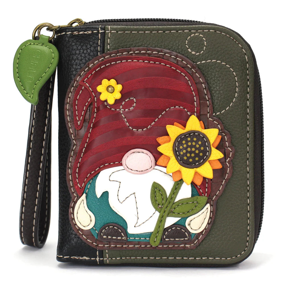 Zip Around Wallet Gnome
