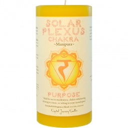 Chakra 3x6 Pillar Candle
