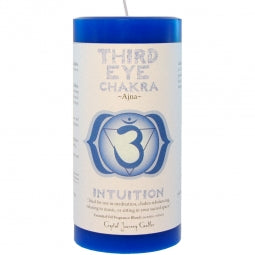 Chakra 3x6 Pillar Candle