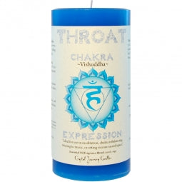 Chakra 3x6 Pillar Candle