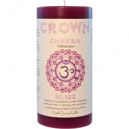 Chakra 3x6 Pillar Candle