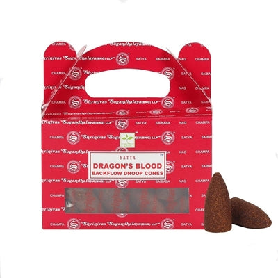 Satya Backflow Incense