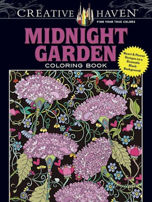 Midnight Garden Coloring Book