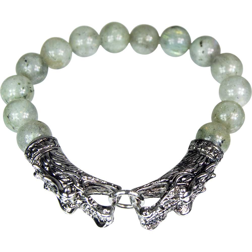 Elastic Bracelet 10mm Round Bead