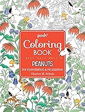 Peanuts Adult Coloring Book