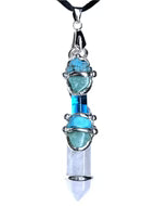 Virgo Baby Wand Pendant