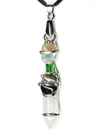 Capricorn Baby Wand Pendant