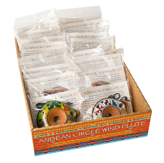 Andean Circle Wind Flute