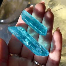 Aqua Aura Quartz – Crystal of Spiritual Elevation & Communication