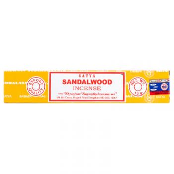 Satya Sandalwood Incense 15g