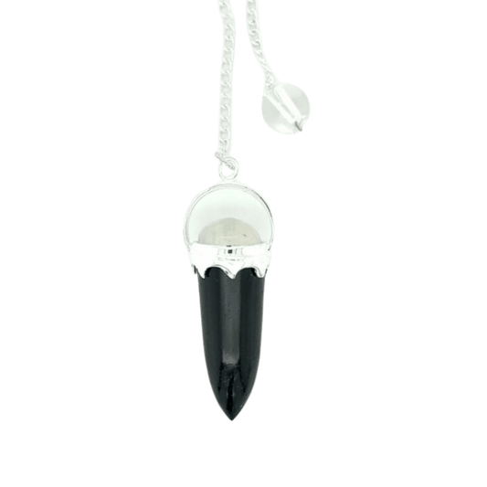 Black Tourmaline  Pendulum