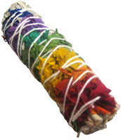 Chakra White Sage Stick 4"