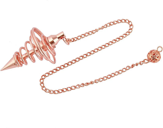 Copper Spiral Pendulum
