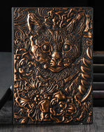 Brass Cat Journal