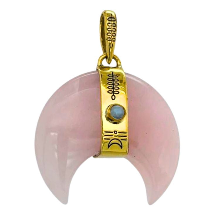 Crescent Bliss Pendant