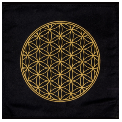 Flower of Life Pendulum Charging Mat – Energy Alignment & Manifestation