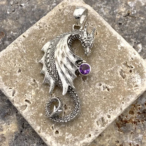 Dragon Stainless Steel Pendant