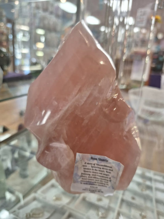 Rose Quartz Flame