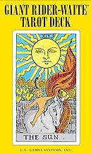 Giant Rider-Waite Tarot Deck: Complete 78-Card Deck