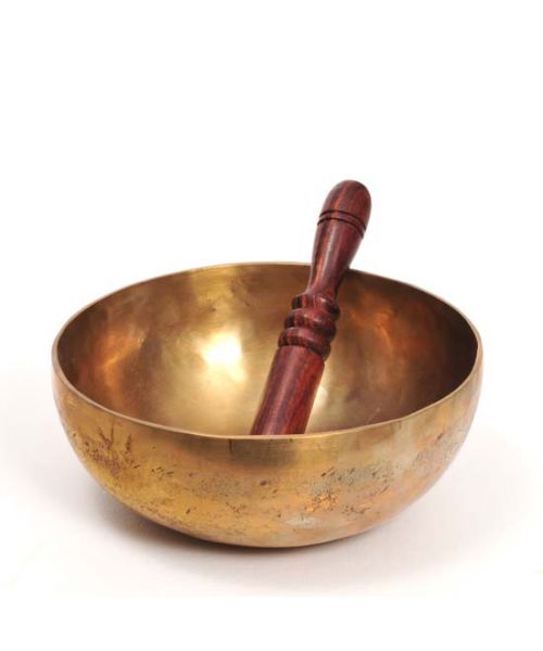 Hand Hammered Brass Singing Bowl