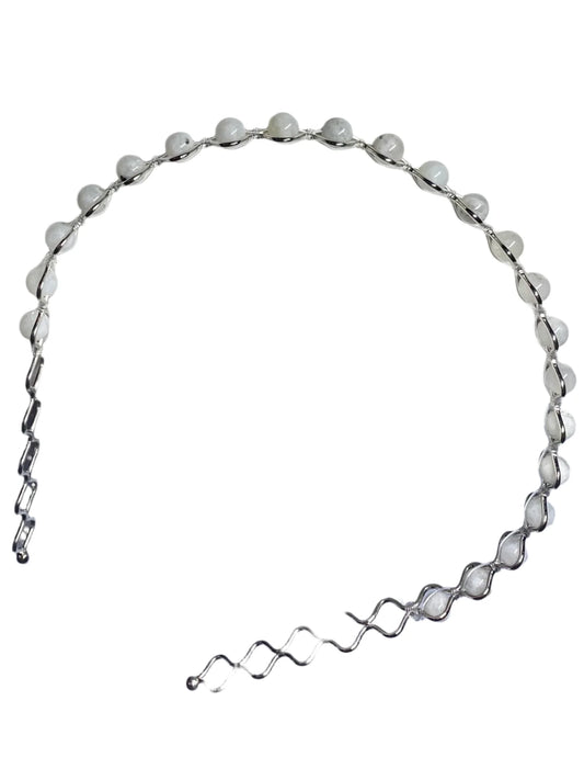 Rainbow Moonstone Beaded Hair Bands