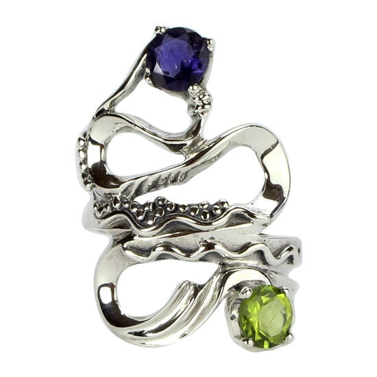 Dragon Energy Sterling Silver Ring