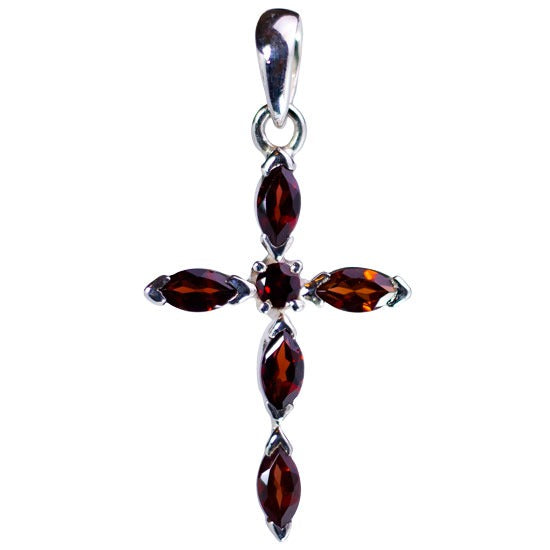 Inspirational Cross Pendant
