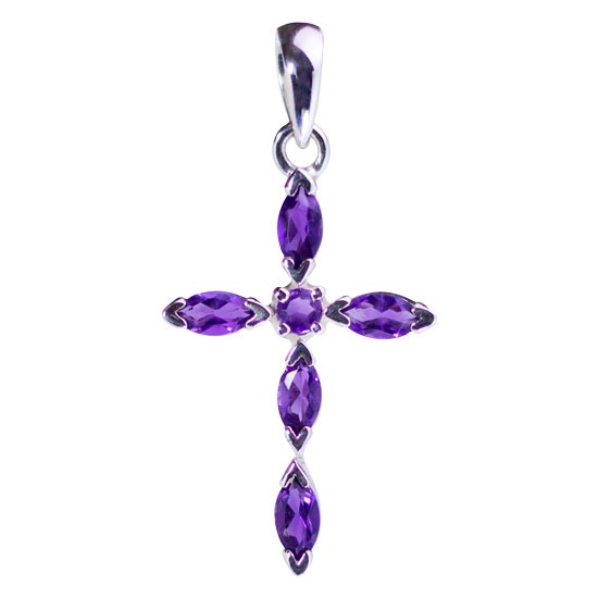 Inspirational Cross Pendant