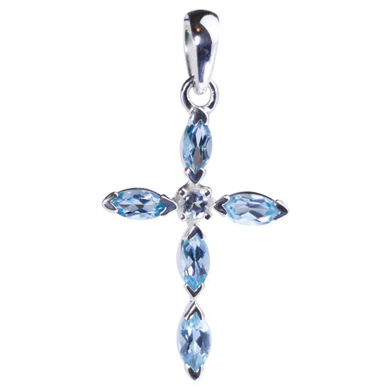 Inspirational Cross Pendant