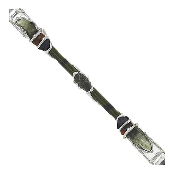 Moldavite Wands