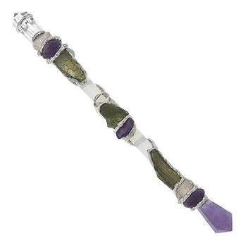 Moldavite Wands