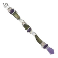 Quantum Love Moldavite Wand – A Catalyst for Higher Love & Transformation