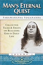 Man's Eternal Quest: Collected Talks and Essays - Volume 1