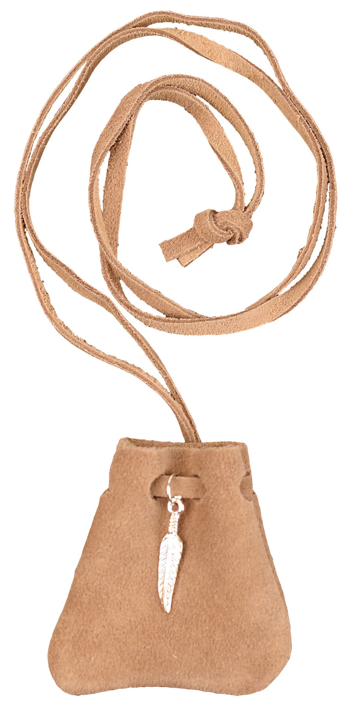 Medicine Bag w/ Word  Feathers, Florida