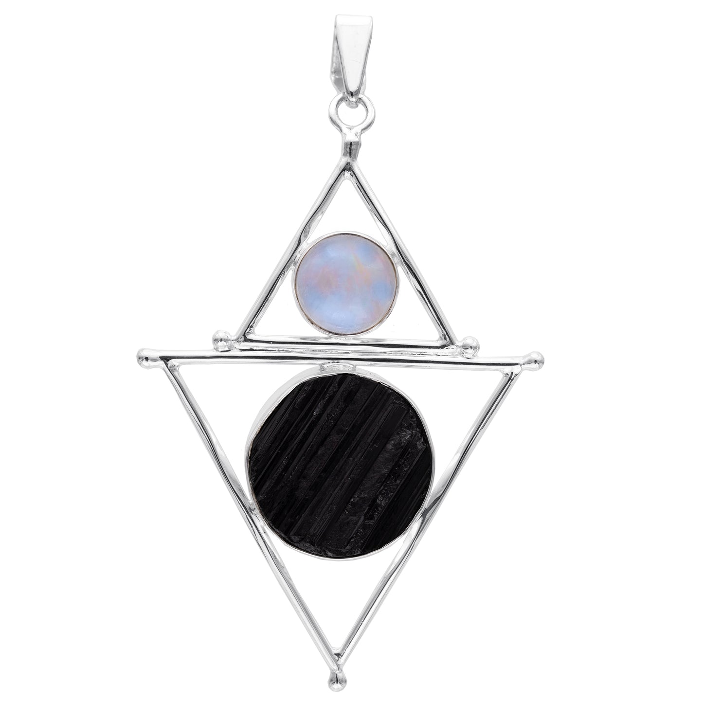 Mystic Element Sterling Silver Pendant E145