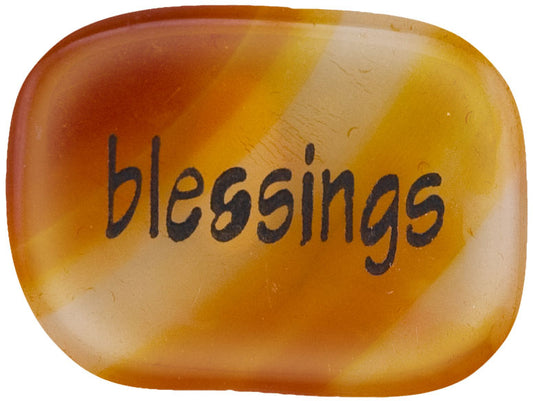 Gemstone Ponder Stone