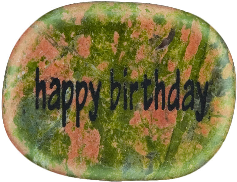 Gemstone Ponder Stone